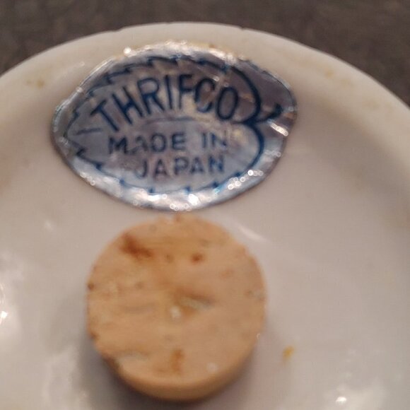 Vintage New Mexico Souvenir Salt & Pepper Shaker Set Cork Plugs Japan - Picture 6 of 6